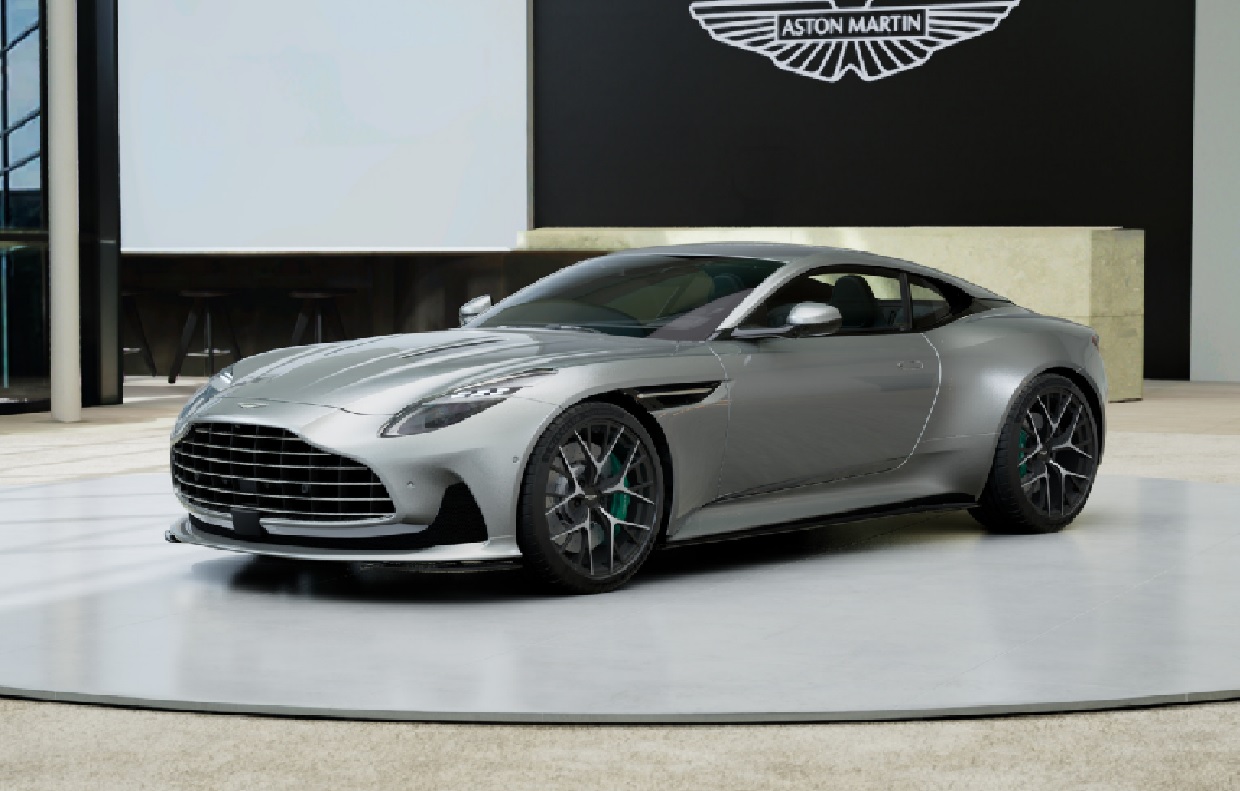 Aston Martin DB12 (Aluminite Silver)