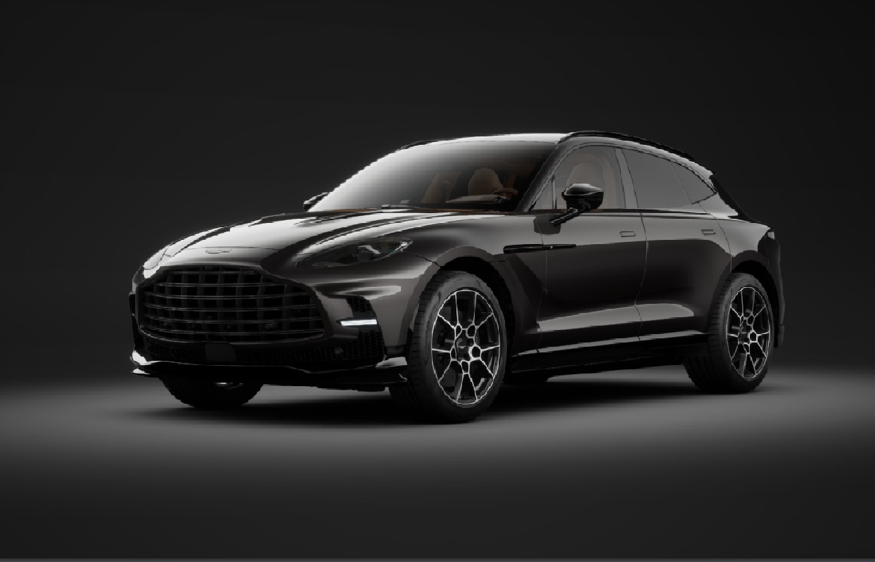 Aston Martin DBX707 (Onyx Black)