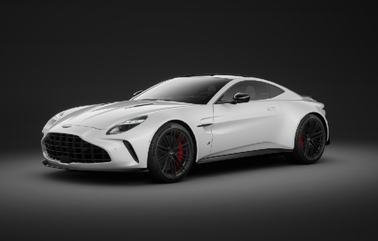 Aston Martin Vantage S (Zenith White)
