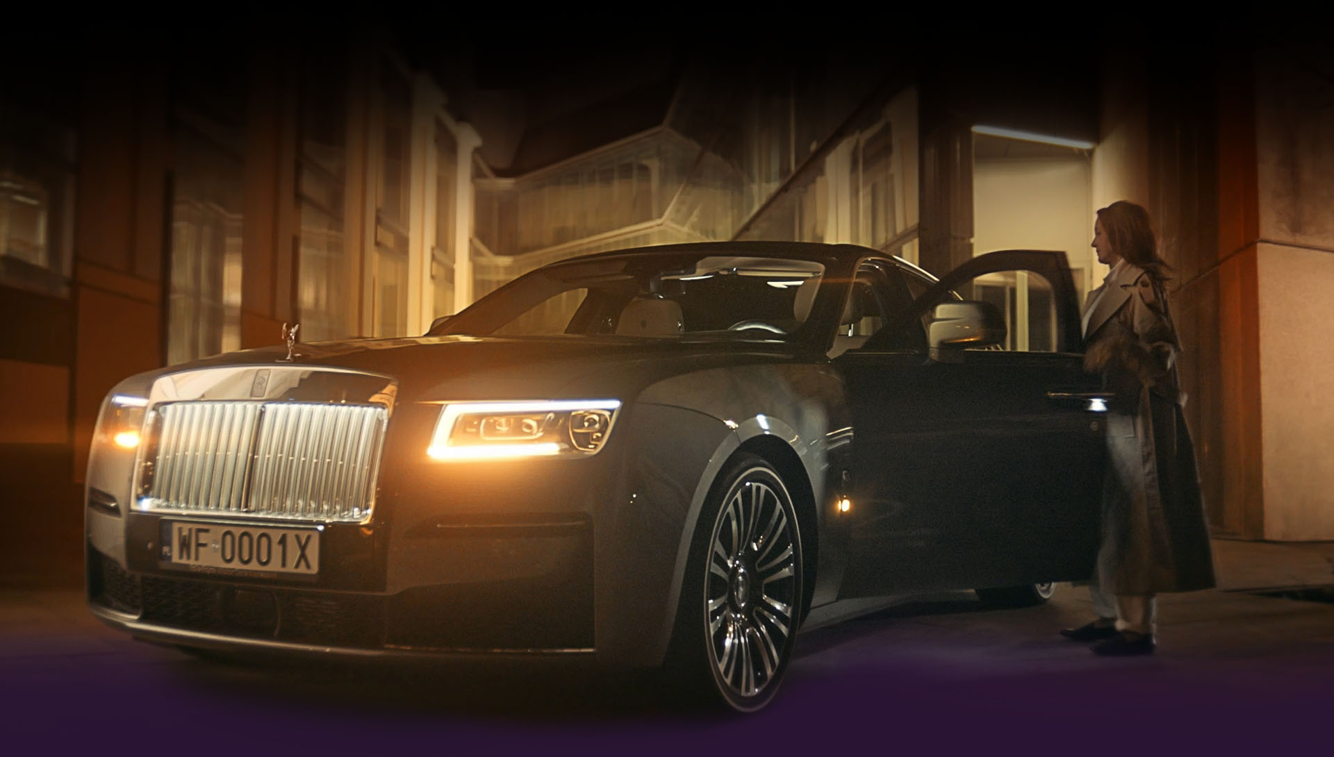 Rolls-Royce/ Wybór dla elity